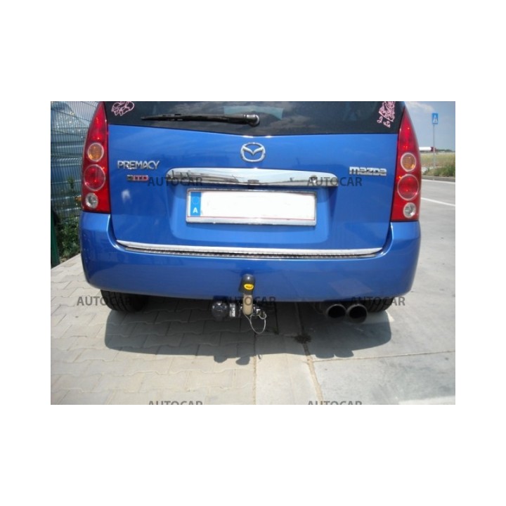 Cârlig de Remorcare, Auto-Hak, Sistem Demontabil Automat, Mazda Premacy Van 1999 - Prezent - EDK.ro