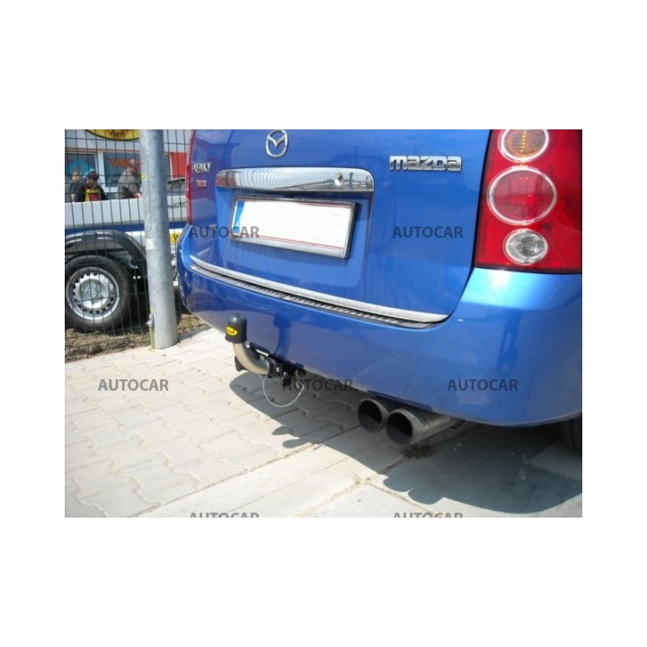 Towbar, Auto-Hak, Automatic Detachable System, Mazda Premacy Van 1999 - Present - EDK.ro