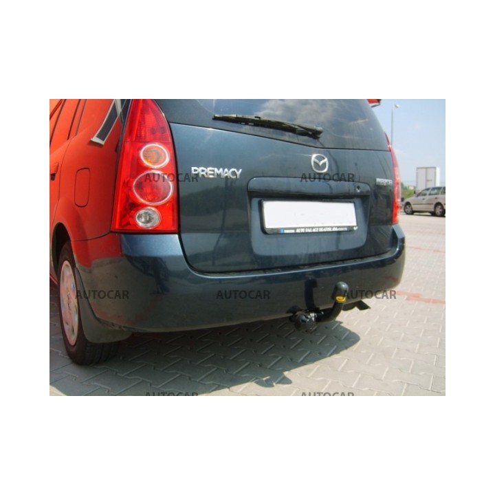 Cârlig de Remorcare, Auto-Hak, Sistem Semi-Demontabil, Mazda Premacy Van 1999 - Prezent - EDK.ro