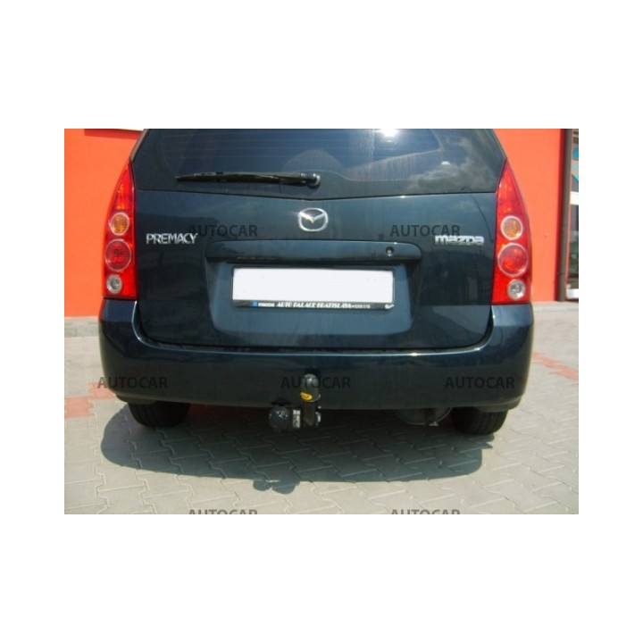 Towbar, Auto-Hak, Semi-Detachable System, Mazda Premacy Van 1999 - 2018 - EDK.ro