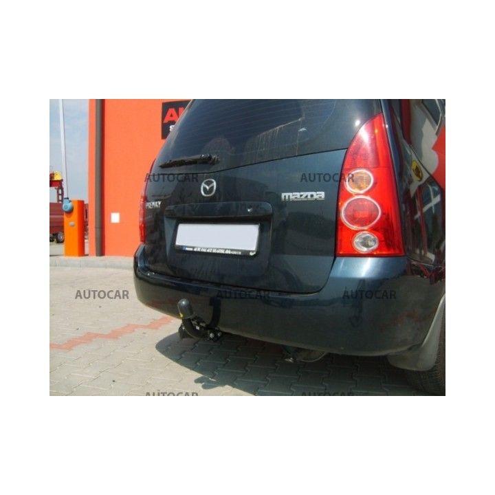 Towbar, Auto-Hak, Semi-Detachable System, Mazda Premacy Van 1999 - 2018 - EDK.ro