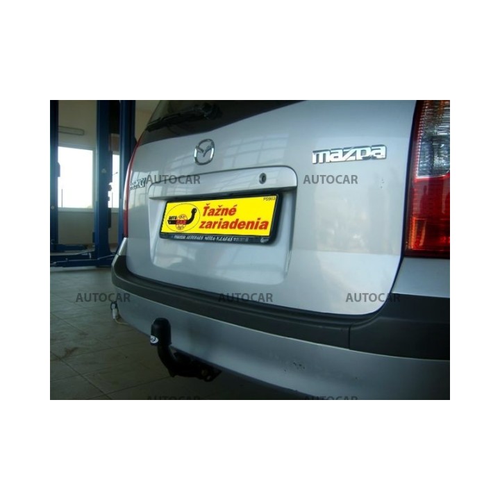 Towbar, Auto-Hak, Semi-Detachable System, Mazda Premacy Van 1999 - 2018 - EDK.ro