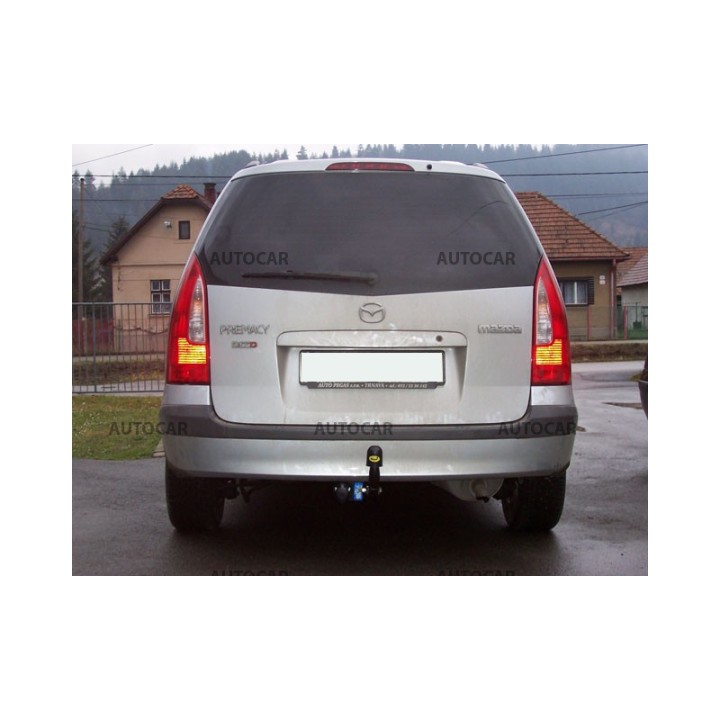Towbar, Auto-Hak, Semi-Detachable System, Mazda Premacy Van 1999 - Present - EDK.ro