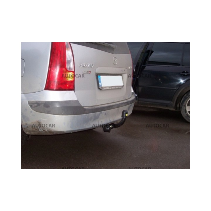 Towbar, Auto-Hak, Semi-Detachable System, Mazda Premacy Van 1999 - Present - EDK.ro