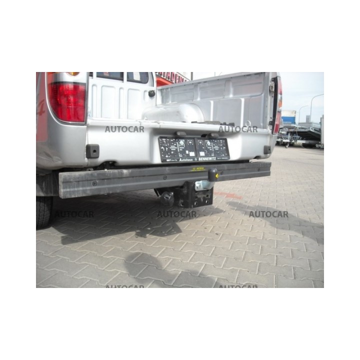 Cârlig de Remorcare, Auto-Hak, Sistem Semi-Demontabil, Mazda BT-50 2007 - 2011 - EDK.ro