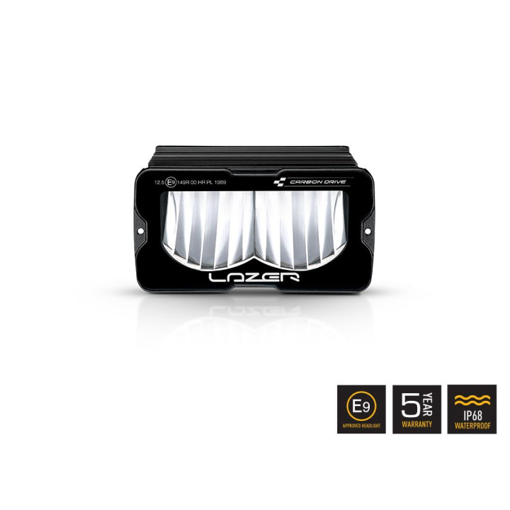 EC Approved LED Projector, Lazer Lamps Carbon-2 Drive, Luminous Flux 3,120Lm, Power 29W - EDK.ro