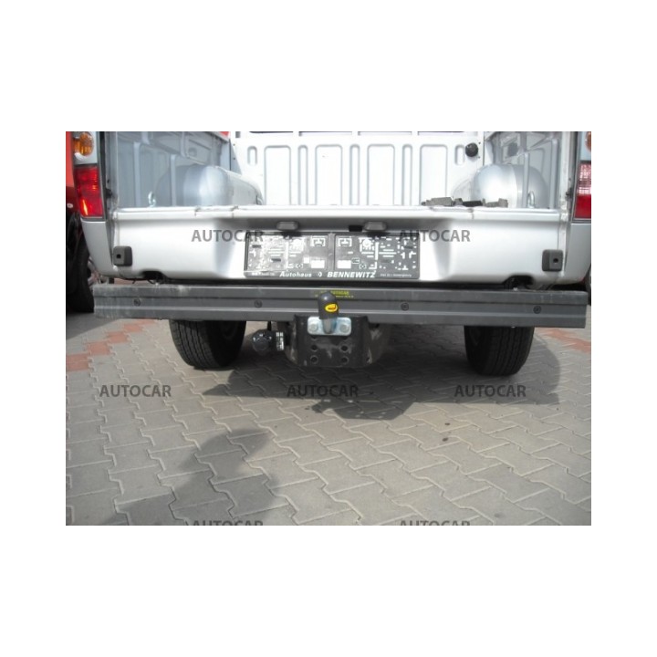 Cârlig de Remorcare, Auto-Hak, Sistem Semi-Demontabil, Mazda BT-50 2007 - 2011 - EDK.ro