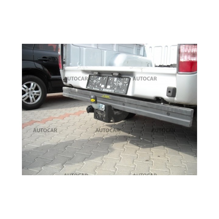 Towbar, Auto-Hak, Semi-Detachable System, Mazda BT-50 2007 - 2011 - EDK.ro
