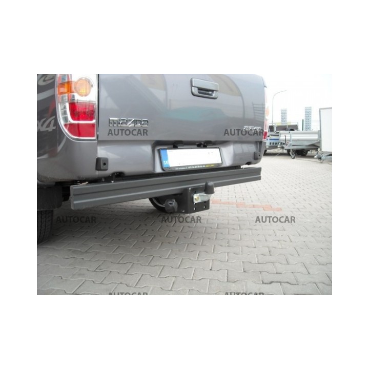 Cârlig de Remorcare, Auto-Hak, Sistem Semi-Demontabil, Mazda BT-50 2007 - 2011 - EDK.ro
