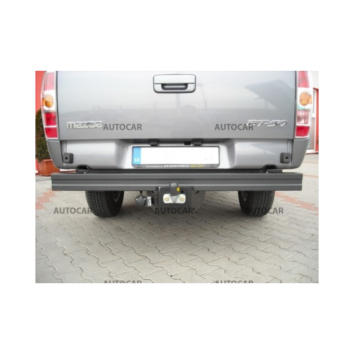 Towbar, Auto-Hak, Semi-Detachable System, Mazda BT-50 2007 - 2011 - EDK.ro