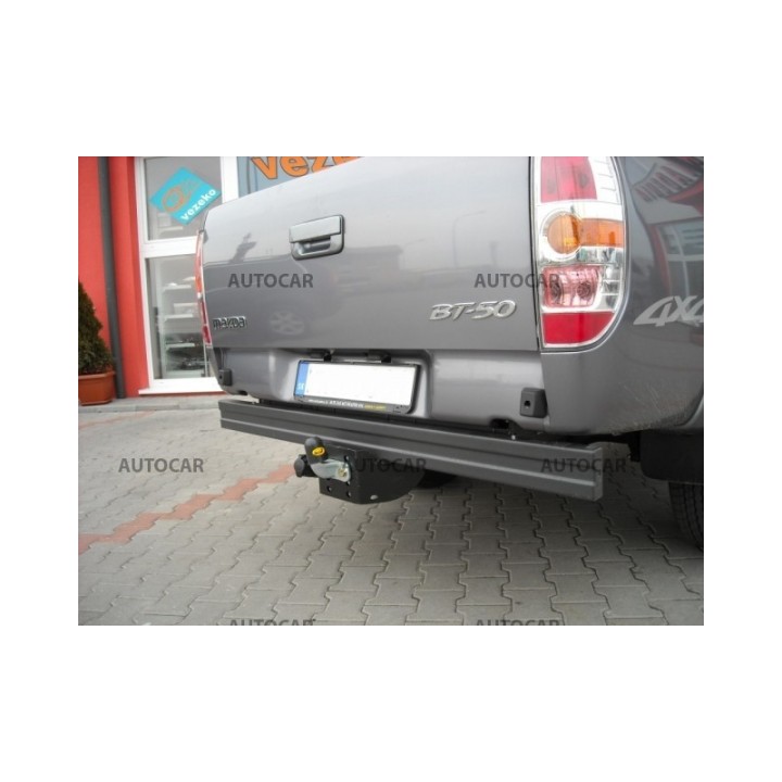 Cârlig de Remorcare, Auto-Hak, Sistem Semi-Demontabil, Mazda BT-50 2007 - 2011 - EDK.ro