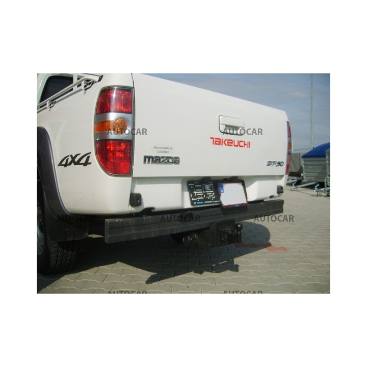 Cârlig de Remorcare, Auto-Hak, Sistem Semi-Demontabil, Mazda BT-50 2007 - 2011 - EDK.ro