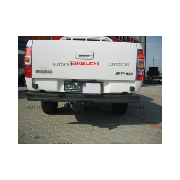 Cârlig de Remorcare, Auto-Hak, Sistem Semi-Demontabil, Mazda BT-50 2007 - 2011 - EDK.ro