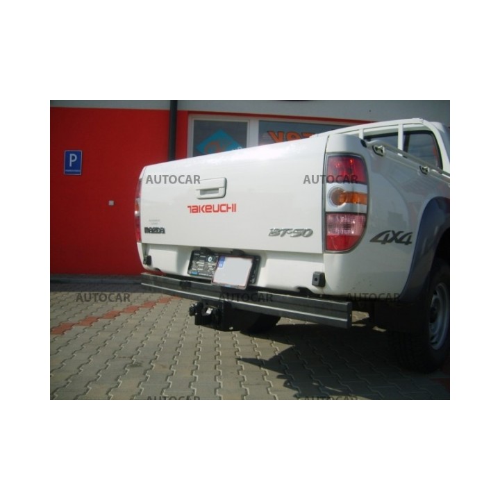 Cârlig de Remorcare, Auto-Hak, Sistem Semi-Demontabil, Mazda BT-50 2007 - 2011 - EDK.ro