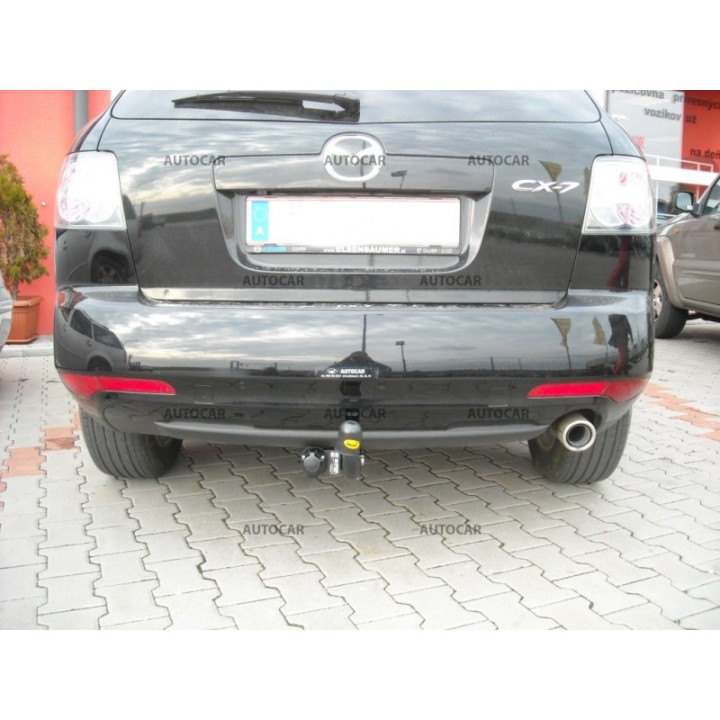 Towbar, Auto-Hak, Semi-Detachable System, Mazda CX 7 2007 - Present - EDK.ro