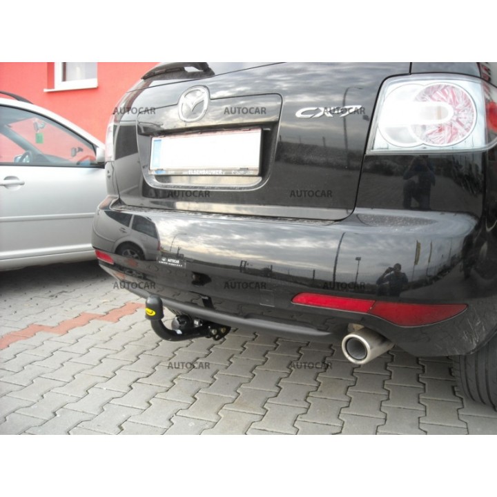Towbar, Auto-Hak, Semi-Detachable System, Mazda CX 7 2007 - Present - EDK.ro