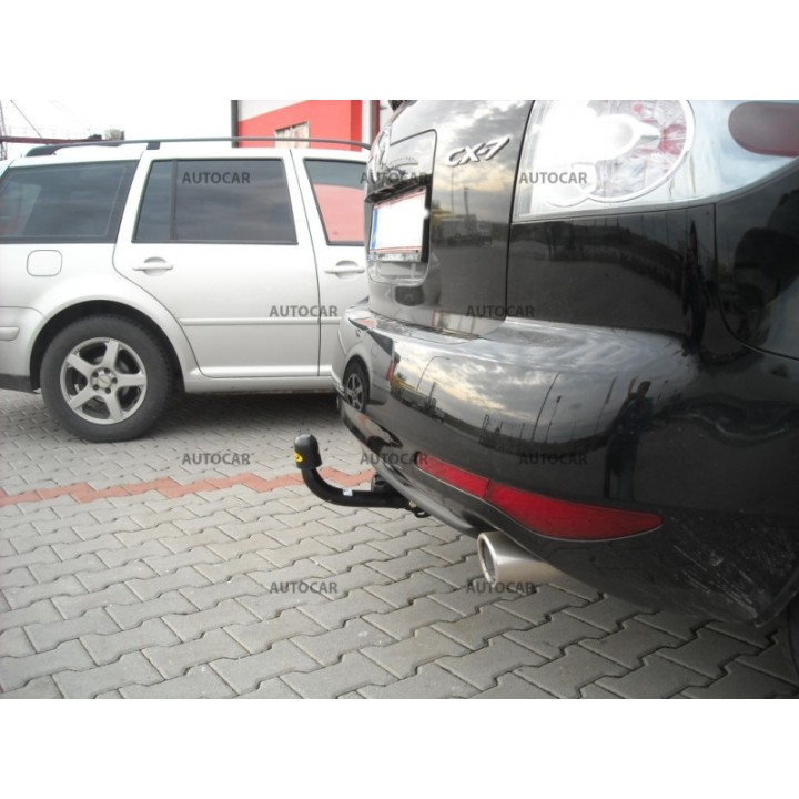 Towbar, Auto-Hak, Semi-Detachable System, Mazda CX 7 2007 - Present - EDK.ro