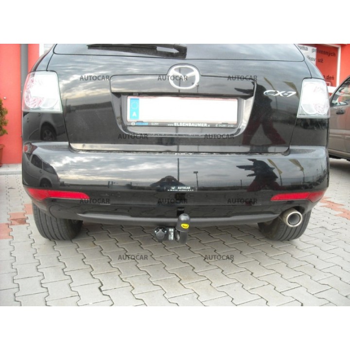 Towbar, Auto-Hak, Semi-Detachable System, Mazda CX-7 2007 - 2012 - EDK.ro