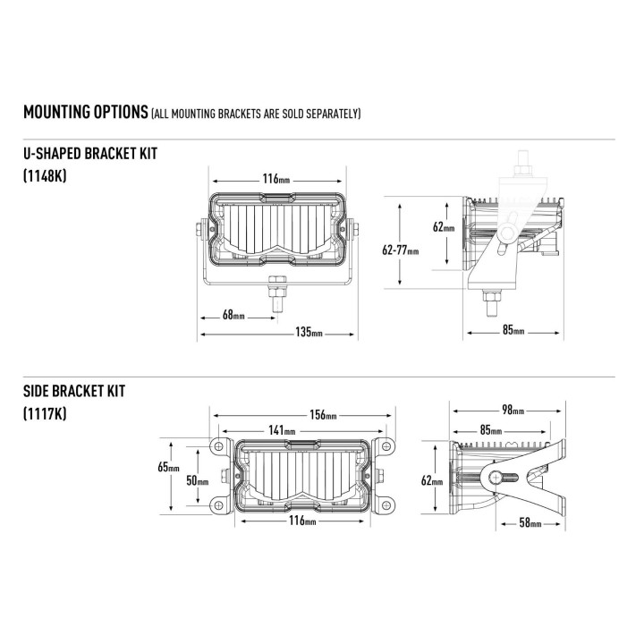 EC Approved LED Projector, Lazer Lamps Carbon-2 Drive, Luminous Flux 3,120Lm, Power 29W - EDK.ro