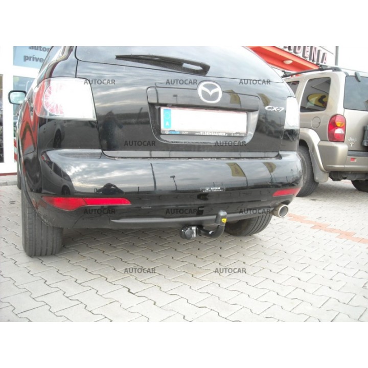 Towbar, Auto-Hak, Semi-Detachable System, Mazda CX 7 2007 - Present - EDK.ro