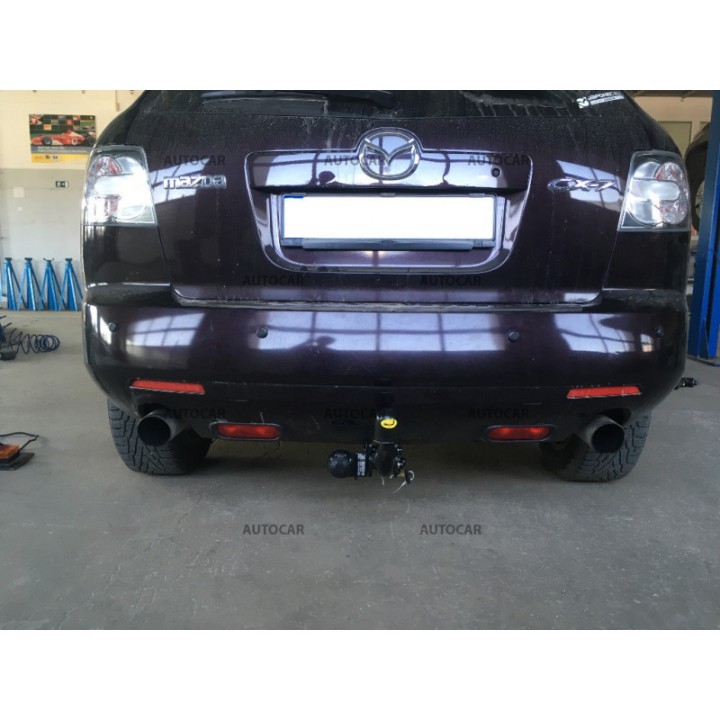 Cârlig de Remorcare, Auto-Hak, Sistem Demontabil Automat, Mazda CX-7 2007 - 2012 - EDK.ro