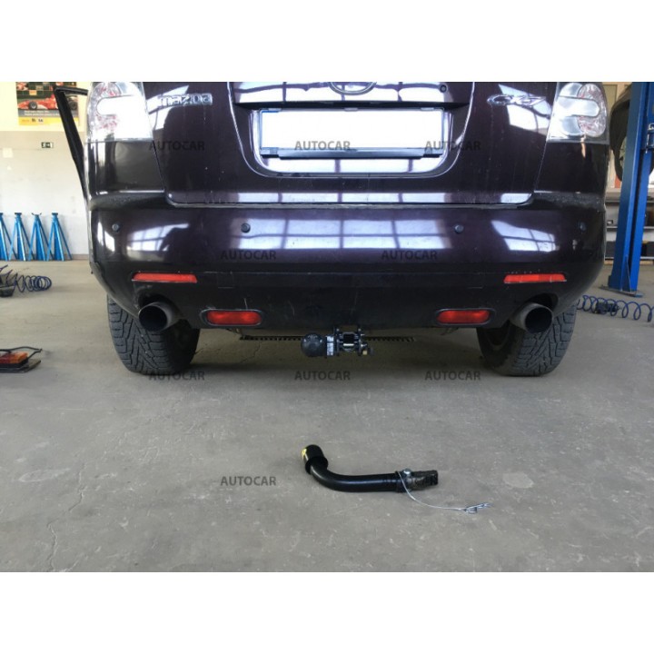 Cârlig de Remorcare, Auto-Hak, Sistem Demontabil Automat, Mazda CX-7 2007 - 2012 - EDK.ro