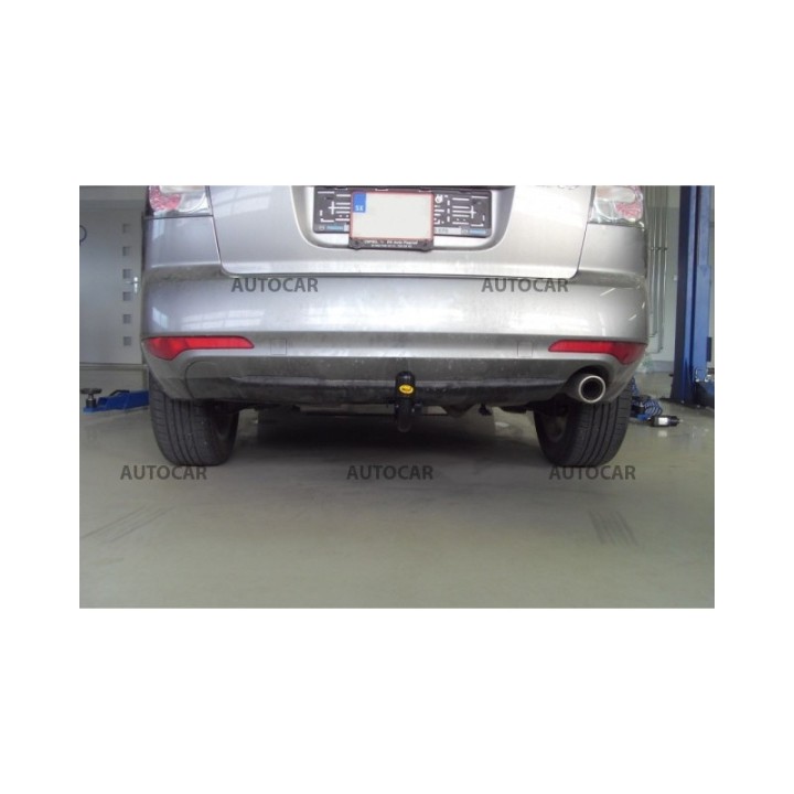 Towbar, Auto-Hak, Vertical Detachable System, Mazda CX-7 2007 - 2012 - EDK.ro