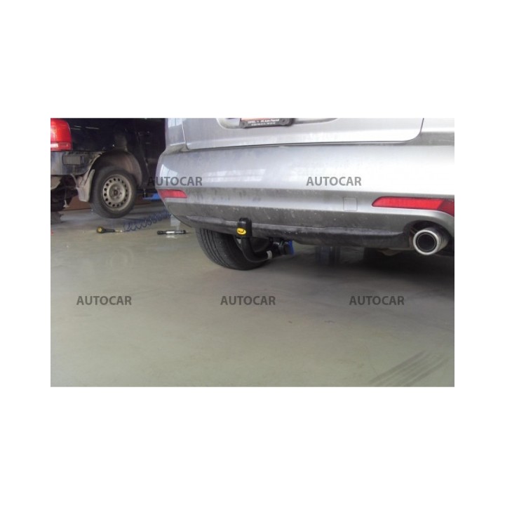 Cârlig de Remorcare, Auto-Hak, Sistem Demontabil Vertical, Mazda CX-7 2007 - 2012 - EDK.ro