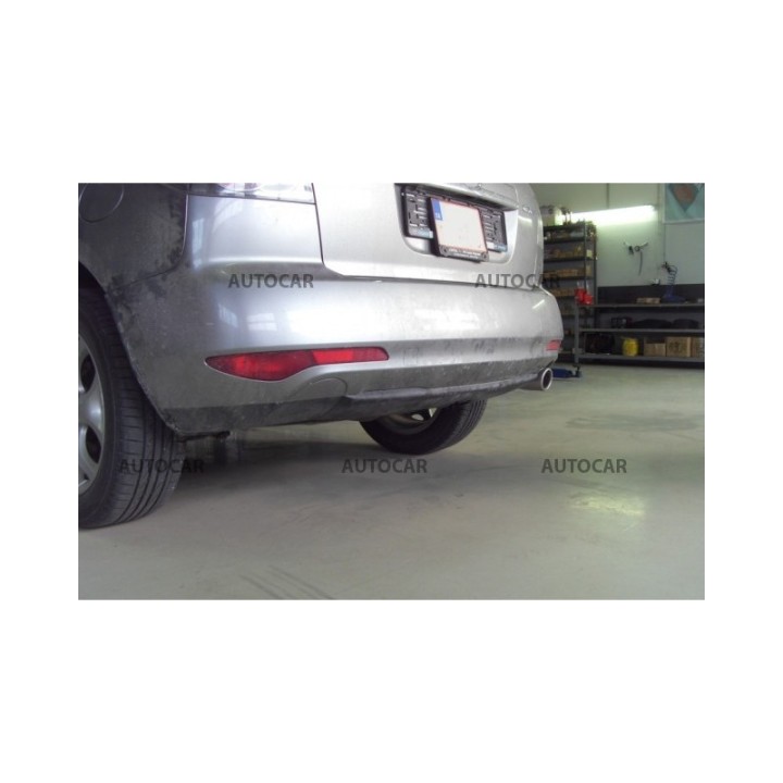 Towbar, Auto-Hak, Vertical Detachable System, Mazda CX 7 2007 - Present - EDK.ro