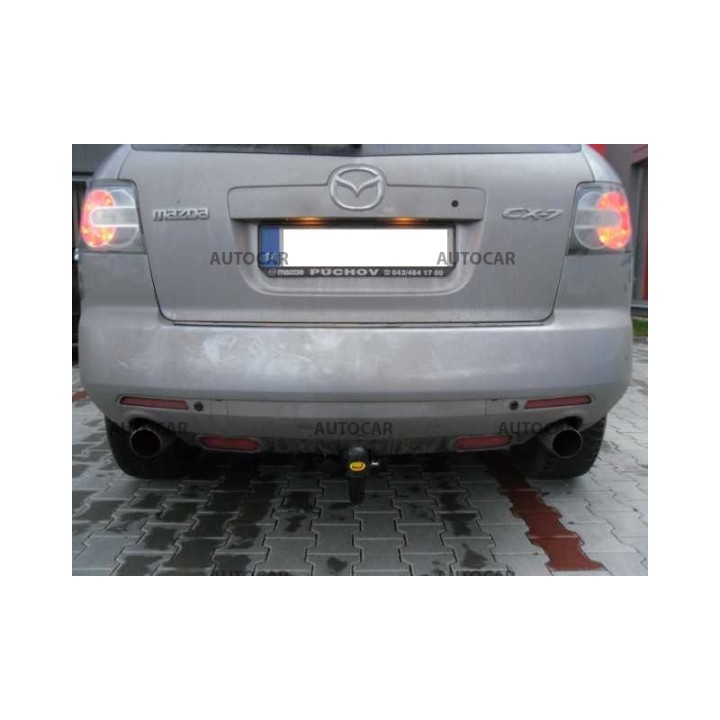 Towbar, Auto-Hak, Vertical Detachable System, Mazda CX-7 2007 - 2012 - EDK.ro