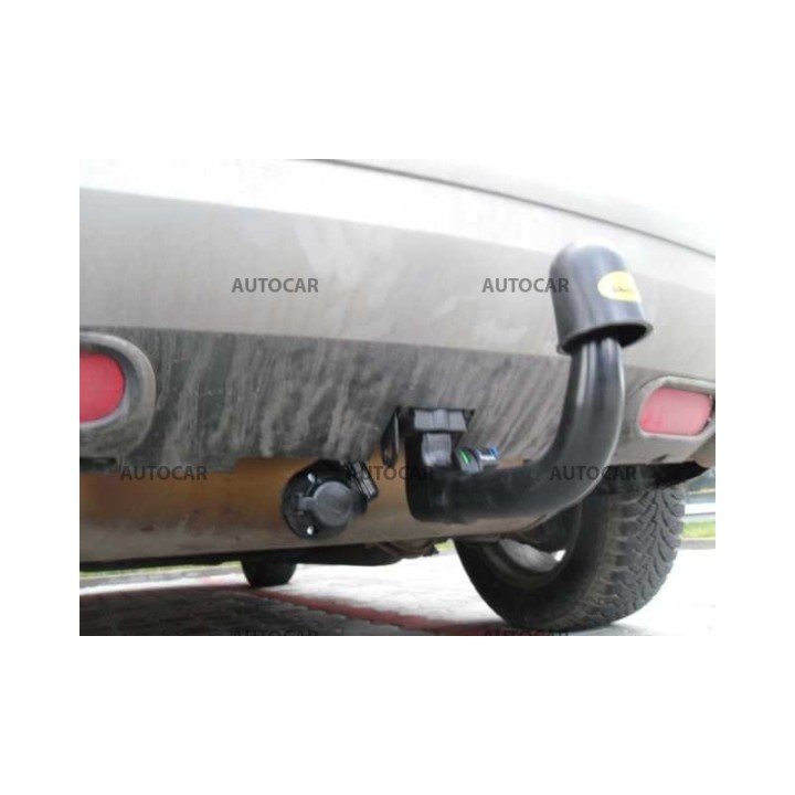 Towbar, Auto-Hak, Vertical Detachable System, Mazda CX-7 2007 - 2012 - EDK.ro