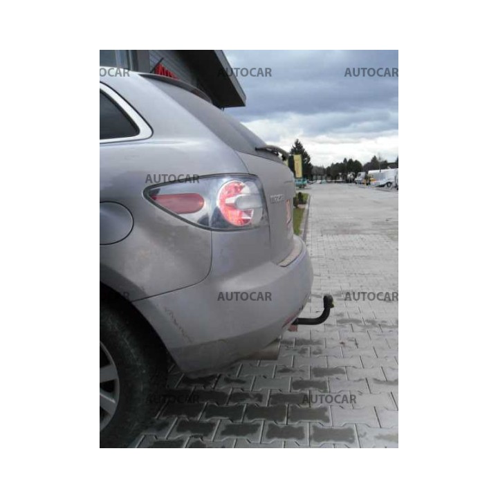 Towbar, Auto-Hak, Vertical Detachable System, Mazda CX 7 2007 - Present - EDK.ro