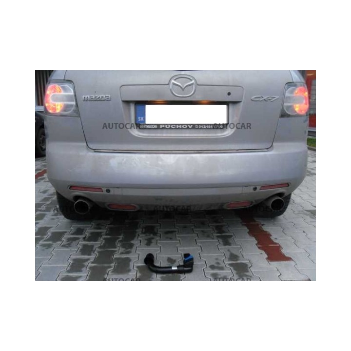 Towbar, Auto-Hak, Vertical Detachable System, Mazda CX 7 2007 - Present - EDK.ro