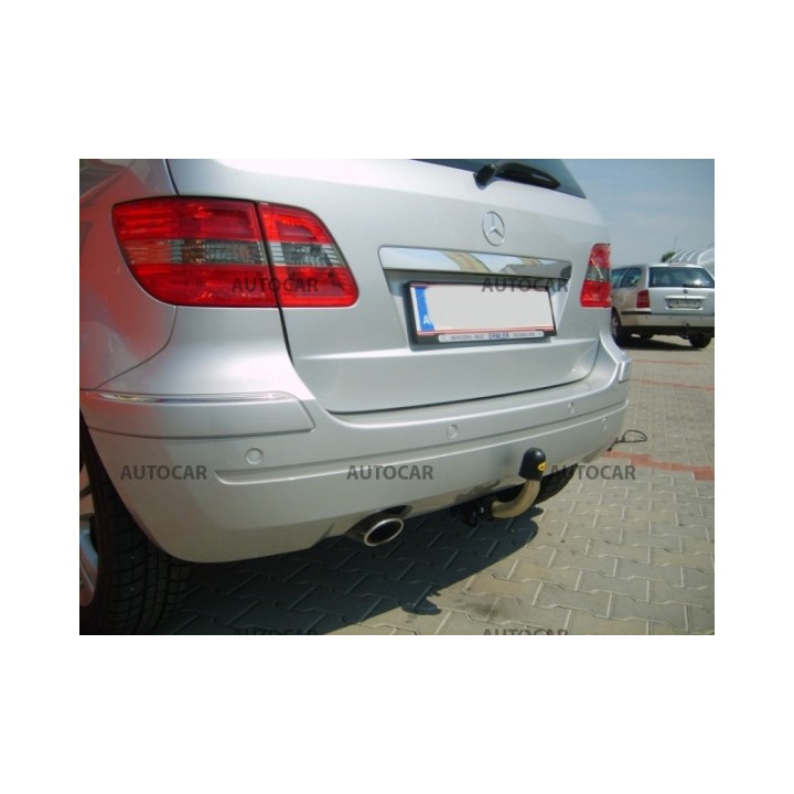 Cârlig de Remorcare, Auto-Hak, Sistem Demontabil Automat, Mercedes-Benz B-Class 5 Uși 2005 - 2011 - EDK.ro