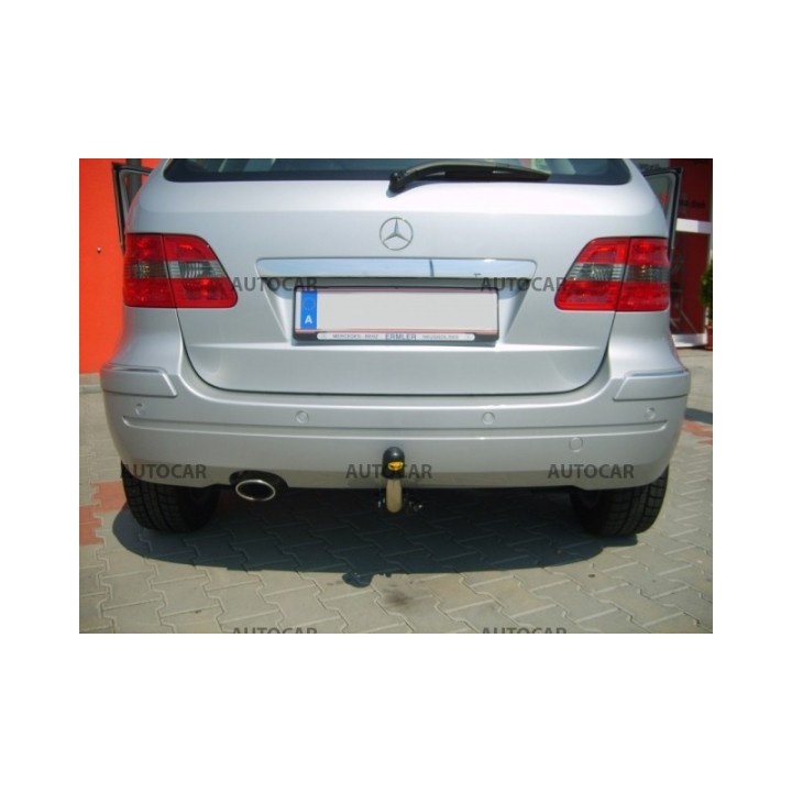 Cârlig de Remorcare, Auto-Hak, Sistem Demontabil Automat, Mercedes-Benz B-Class 5 Uși 2005 - 2011 - EDK.ro