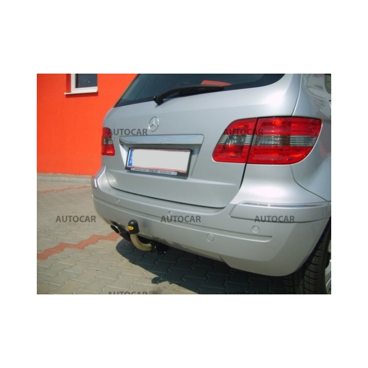 Cârlig de Remorcare, Auto-Hak, Sistem Demontabil Automat, Mercedes-Benz B-Class 5 Uși 2005 - 2011 - EDK.ro