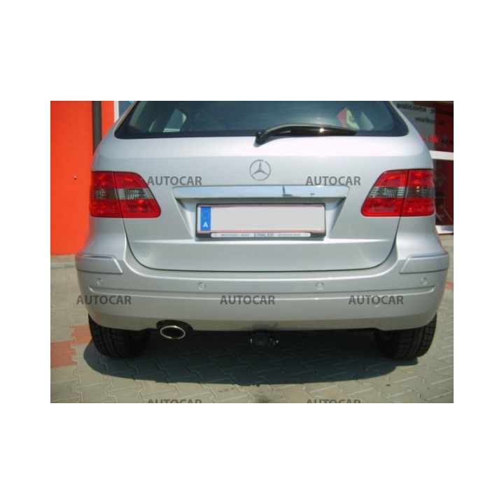 Cârlig de Remorcare, Auto-Hak, Sistem Demontabil Automat, Mercedes-Benz B-Class 5 Uși 2005 - 2011 - EDK.ro