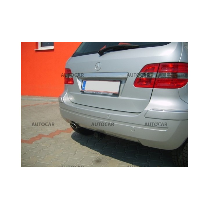 Towbar, Auto-Hak, Automatic Detachable System, Mercedes-Benz B-Class 5-Door 2005 - 2011 - EDK.ro