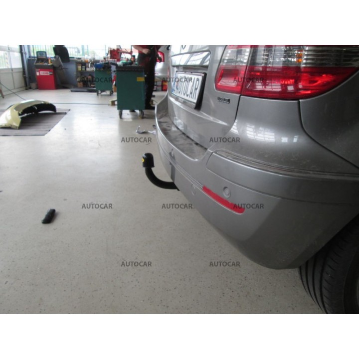 Cârlig de Remorcare, Auto-Hak, Sistem Semi-Demontabil, Mercedes-Benz B-Class 5 Uși 2005 - 2011 - EDK.ro