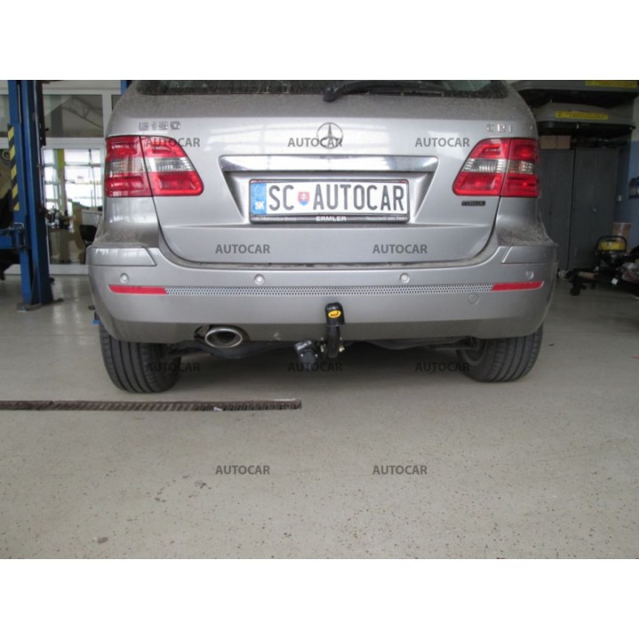 Cârlig de Remorcare, Auto-Hak, Sistem Semi-Demontabil, Mercedes-Benz B-Class 5 Uși 2005 - 2011 - EDK.ro