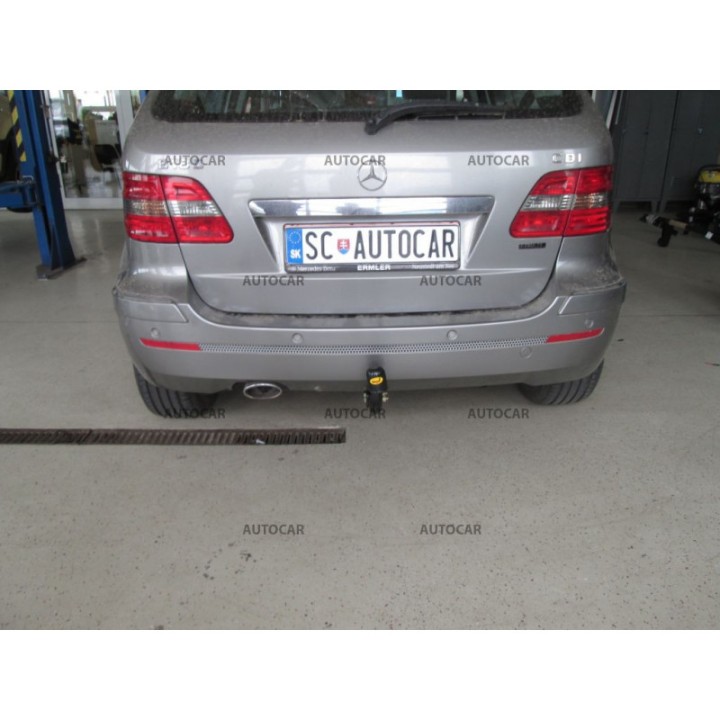 Cârlig de Remorcare, Auto-Hak, Sistem Semi-Demontabil, Mercedes-Benz B-Class 5 Uși 2005 - 2011 - EDK.ro