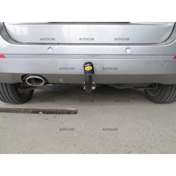 Cârlig de Remorcare, Auto-Hak, Sistem Semi-Demontabil, Mercedes-Benz B-Class 5 Uși 2005 - 2011 - EDK.ro
