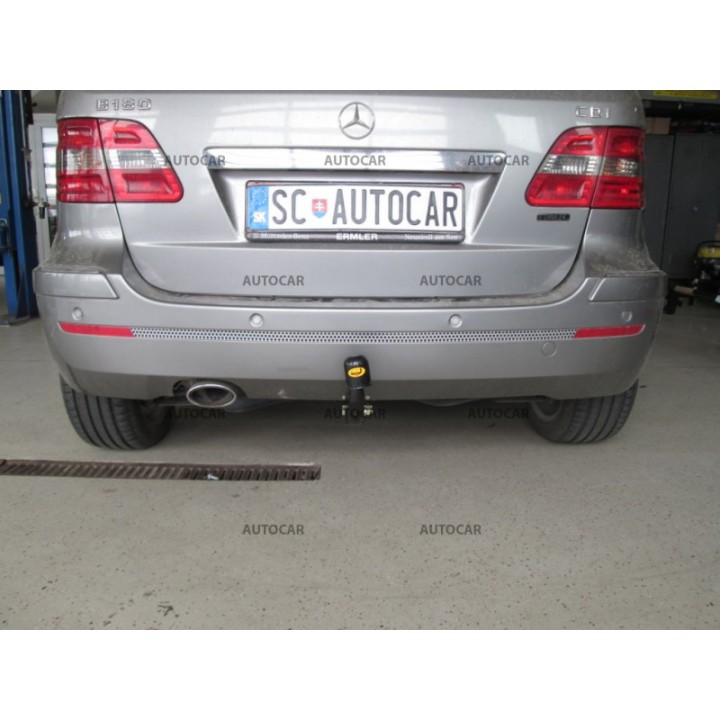 Cârlig de Remorcare, Auto-Hak, Sistem Semi-Demontabil, Mercedes-Benz B-Class 5 Uși 2005 - 2011 - EDK.ro