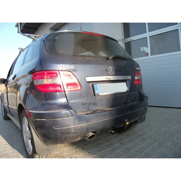 Cârlig de Remorcare, Auto-Hak, Sistem Semi-Demontabil, Mercedes-Benz B-Class 5 Uși 2005 - 2011 - EDK.ro