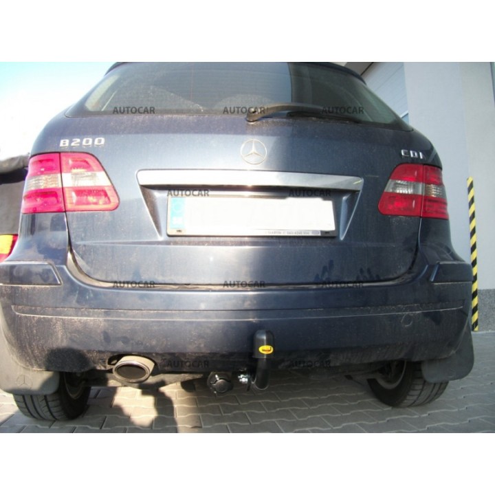 Cârlig de Remorcare, Auto-Hak, Sistem Semi-Demontabil, Mercedes-Benz B-Class 5 Uși 2005 - 2011 - EDK.ro