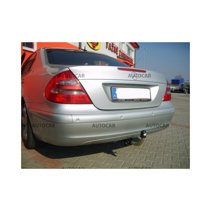 Cârlig de Remorcare, Auto-Hak, Sistem Demontabil Automat, Mercedes-Benz E-Class 4 Uși 2002 - 2009 - EDK.ro
