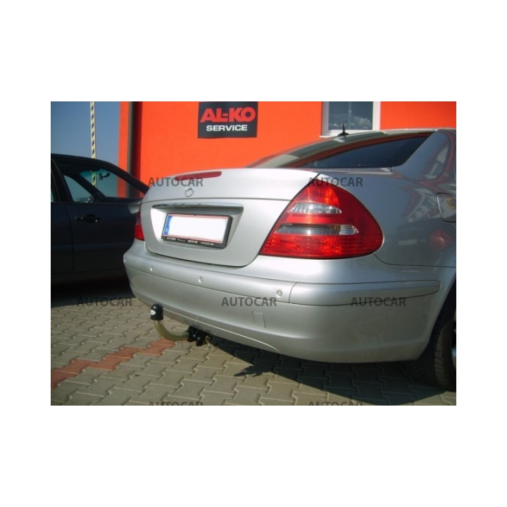 Towbar, Auto-Hak, Automatic Detachable System, Mercedes-Benz E-Class 4-Door 2002 - 2009 - EDK.ro