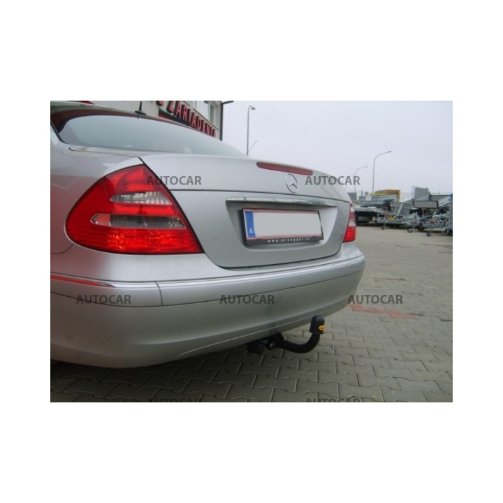 Towbar, Auto-Hak, Semi-Detachable System, Mercedes-Benz E-Class 4-Door 2002 - 2009 - EDK.ro