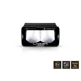 Proiector LED Omologat, Lazer Lamps Carbon-2 Spot, Flux Luminos 3,120Lm, Putere 29W - EDK.ro