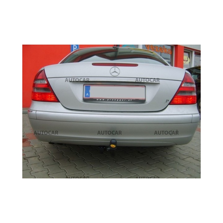 Towbar, Auto-Hak, Semi-Detachable System, Mercedes-Benz E-Class 4-Door 2002 - 2009 - EDK.ro